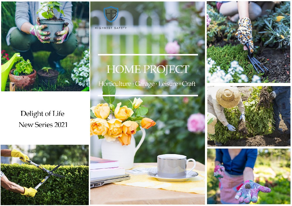 Horticulture glove series 2021 spring-summer